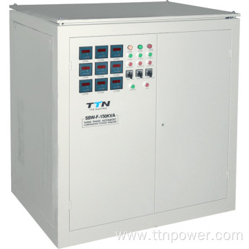 SBW-F-1000K three phase voltage stabilizer